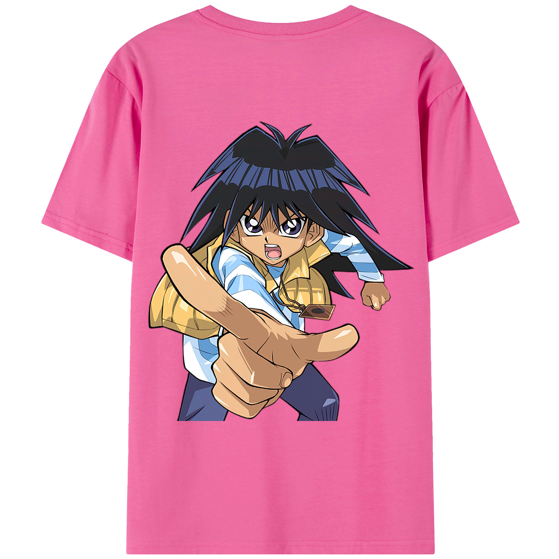 （画像用） 遊☆戯☆王 Yu-Gi-Oh! レディース半袖Tシャツ(バックプリント)